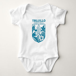 Trujillo Venezuela | Diseño cultural Venezolano Baby Strampler