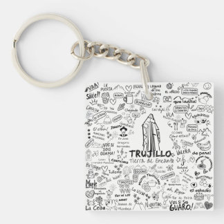Trujillo Venezuela Tierra de Encanto – Orgullo Ve Schlüsselanhänger