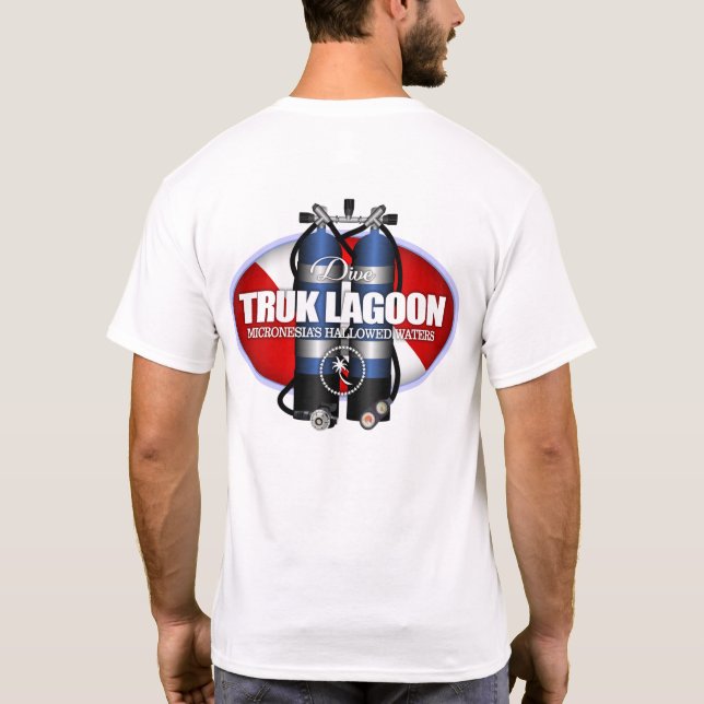 Truk Lagoon (ST) T-Shirt (Rückseite)