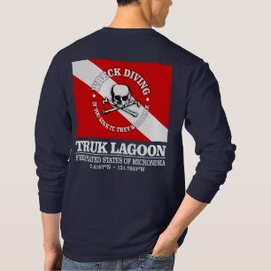 Truk Lagune (beste Wracke) T-Shirt
