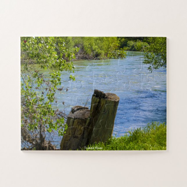 Trukee-Fluss-Jigsaw-Puzzle (Horizontal)