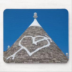 Trulli Haus-Dach mousepad