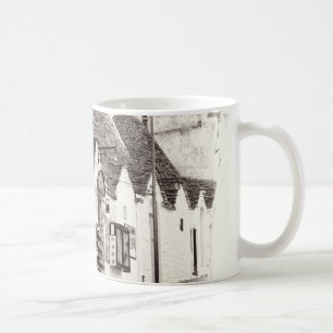 trullis in Alberobello, Puglia, Italien Kaffeetasse