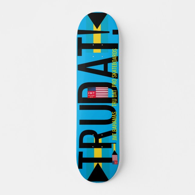 TRULY DAT JMT BHMAS 7 3/4" Skateboard Deck (Vorne)