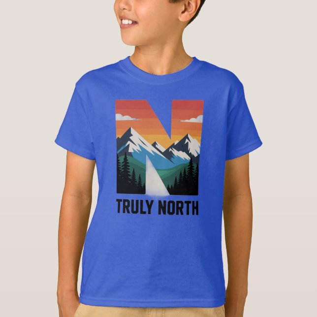 Truly North T-Shirt (Vorderseite)