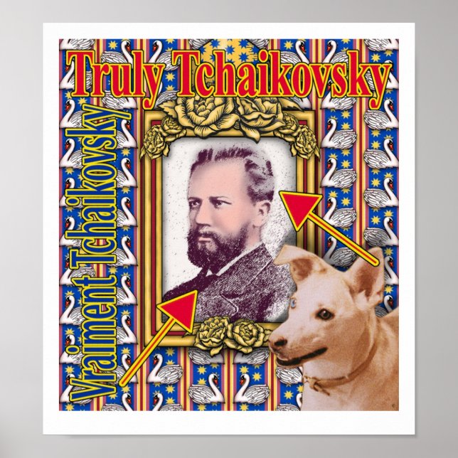 Truly Tchaikovsky Poster (Vorne)