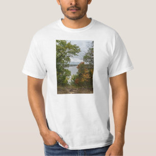 Truman Dam Herbst Gerahmt T-Shirt