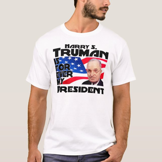 Truman für immer T-Shirt (Vorderseite)