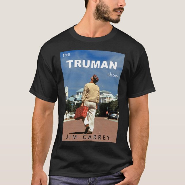 Truman Show Poster T-Shirt (Vorderseite)