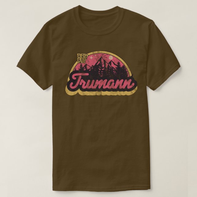 Trumann, Arkansas T-Shirt (Design vorne)