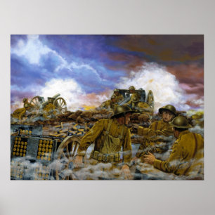 Truman's Battery von Dominic D'Andrea Poster