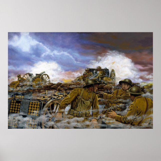 Trumans Battery von Dominic D'Andrea Print Poster (Vorne)