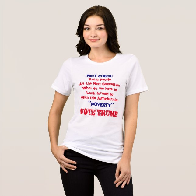 TRUMENAGER Tri-Blend SHIRT (Vorderseite voll)