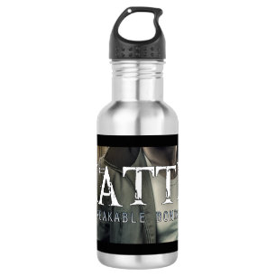 Trümmer-Edelstahl-Wasser-Flasche Edelstahlflasche