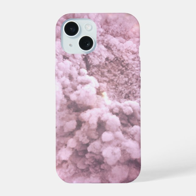 Trümmerwolke aus zwei Neutronenstern iPhone 15 Hülle (Rückseite)