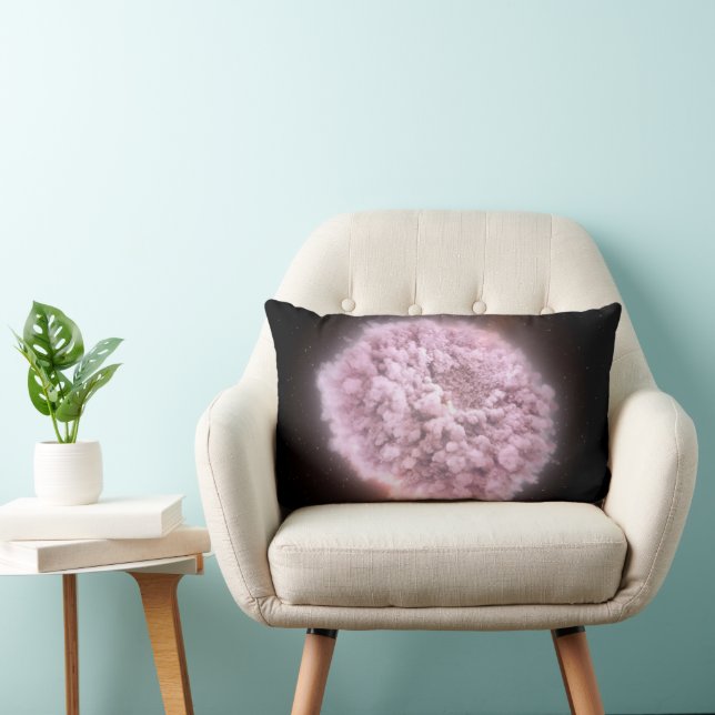 Trümmerwolke aus zwei Neutronenstern Lendenkissen (Stuhl )