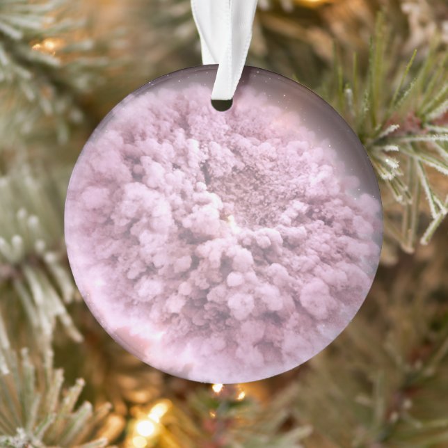 Trümmerwolke aus zwei Neutronenstern Ornament (Baum)
