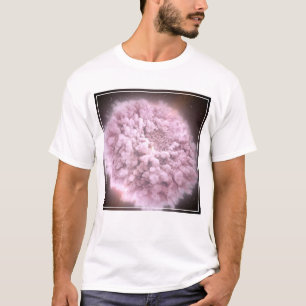 Trümmerwolke aus zwei Neutronenstern T-Shirt