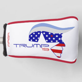 Trump19 Maga Golf Head Cover Headcover
