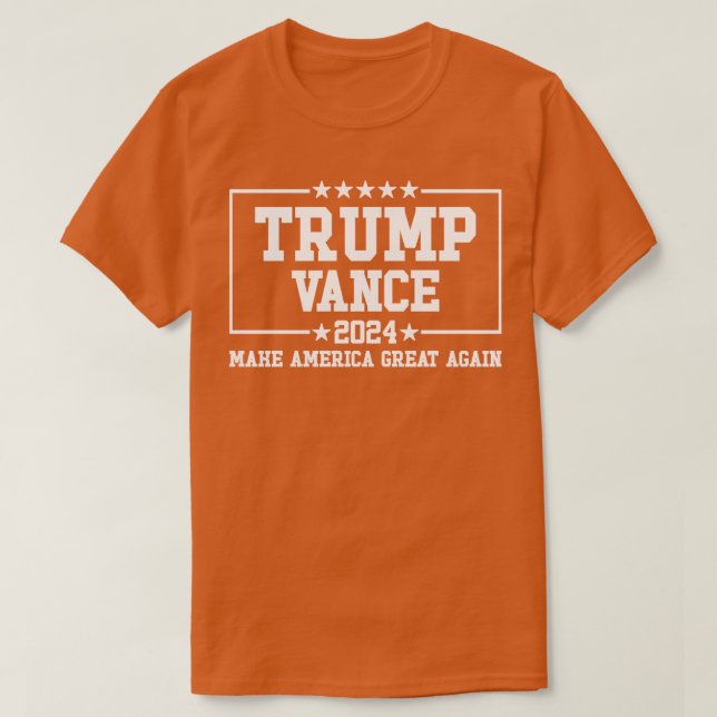 Trump2024 Kids Long Sleeve TShirt (Design vorne)