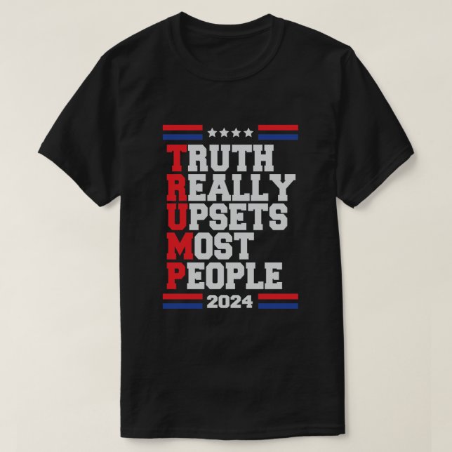 Trump2024-T - Shirt (Design vorne)