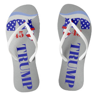 Trump45 Flip Flops