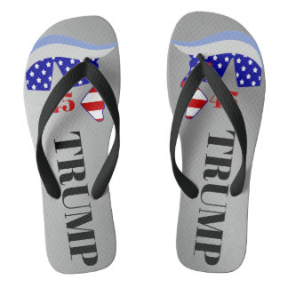Trump45 Flip Flops