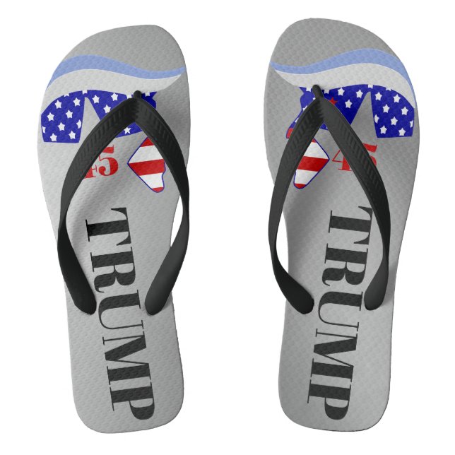 Trump45 Flip Flops (Fußbett)