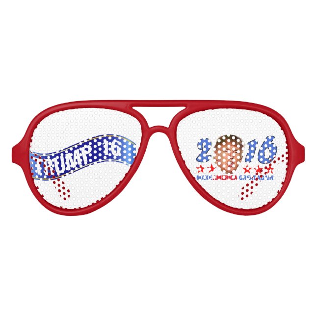 Trump '16 sonnenbrille (Vorderseite)