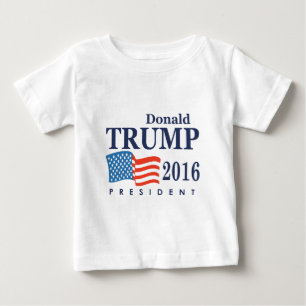 Trump 2016 baby t-shirt