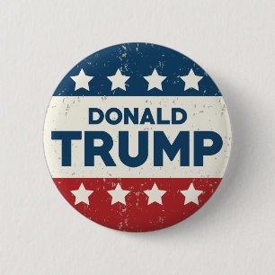 TRUMP 2016 BUTTON