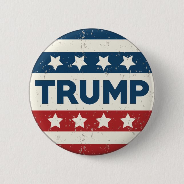 TRUMP 2016 BUTTON (Vorderseite)