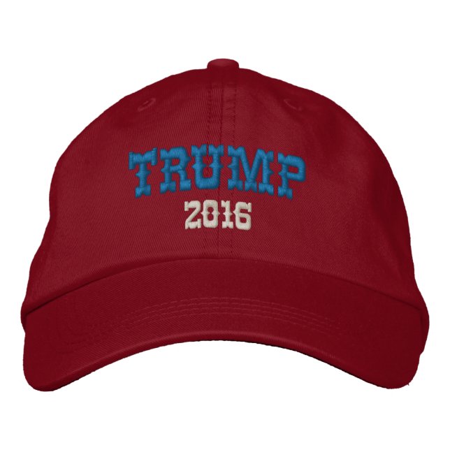 TRUMP 2016 - Casquette brodé (Devant)