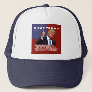 Trump 2020-Abbildung Truckerkappe