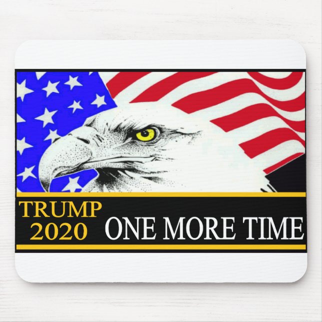 Trump 2020-Adler noch einmal Mousepad (Vorne)