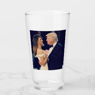 Trump 2020 Amerika groß machen Glas