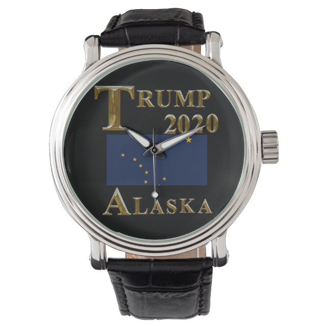 TRUMP 2020 ARMBANDUHR (Vorderseite)