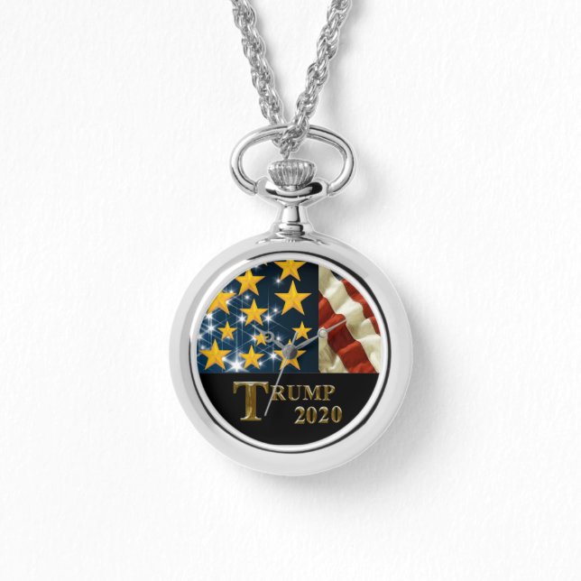 TRUMP 2020 ARMBANDUHR (Vorderseite)