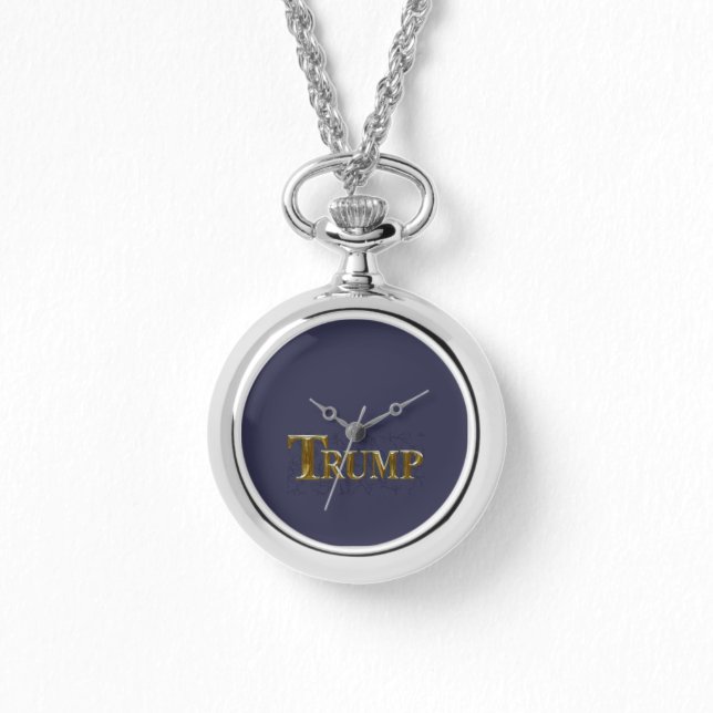 TRUMP 2020 ARMBANDUHR (Vorderseite)