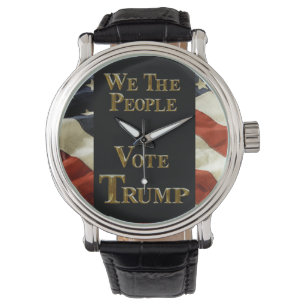 TRUMP 2020 ARMBANDUHR