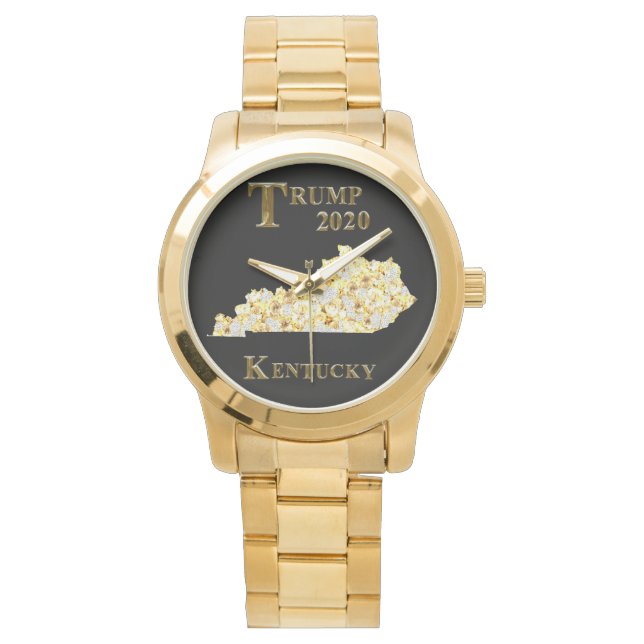 TRUMP 2020 ARMBANDUHR (Vorderseite)
