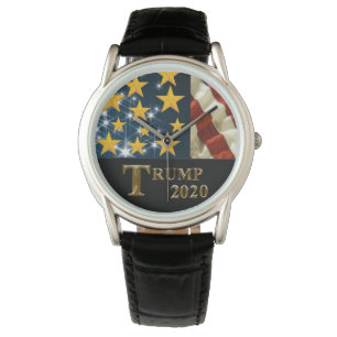 TRUMP 2020 ARMBANDUHR