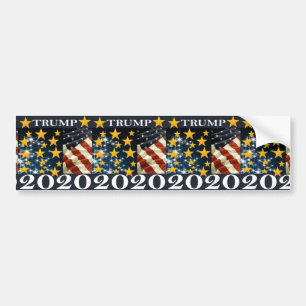 TRUMP 2020 AUTOAUFKLEBER