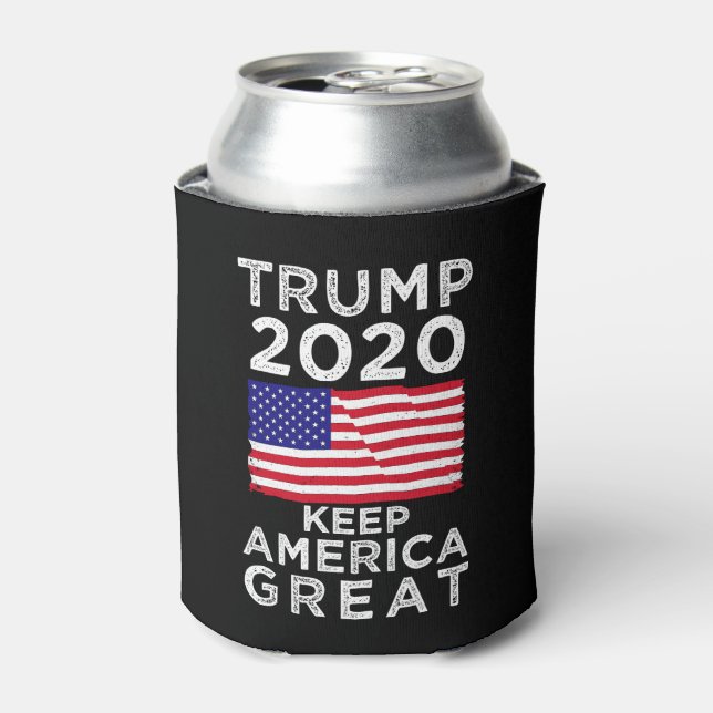 Trump 2020 : Behalt Amerika groß Dosenkühler (Kanne Vorderseite)