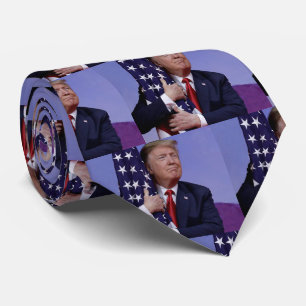 Trump 2020 - Behalt Amerika Großes Krawatte