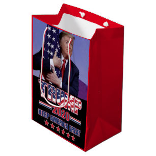Trump 2020 Behalte Amerika Großes Mittlere Geschenktüte