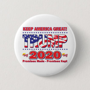TRUMP-2020-Behalten-Amerika-GroßTrump-45 Button