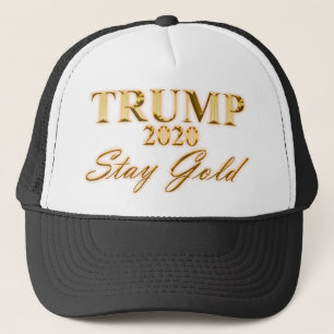 TRUMP 2020 - Bleibe Gold Truckerkappe