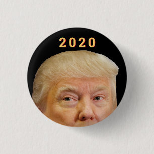 Trump 2020 button