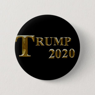 Trump 2020 button